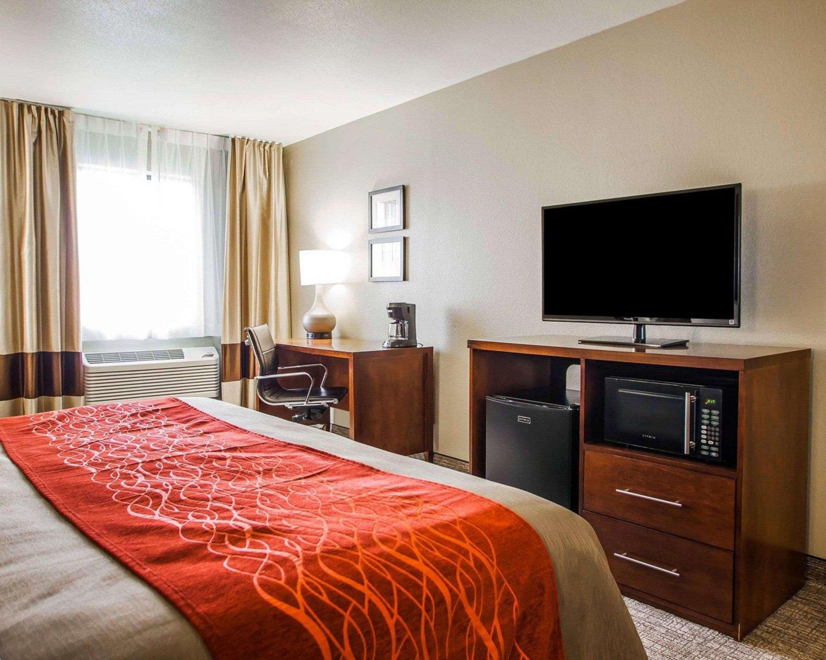 Comfort Inn Marshalltown South Buitenkant foto