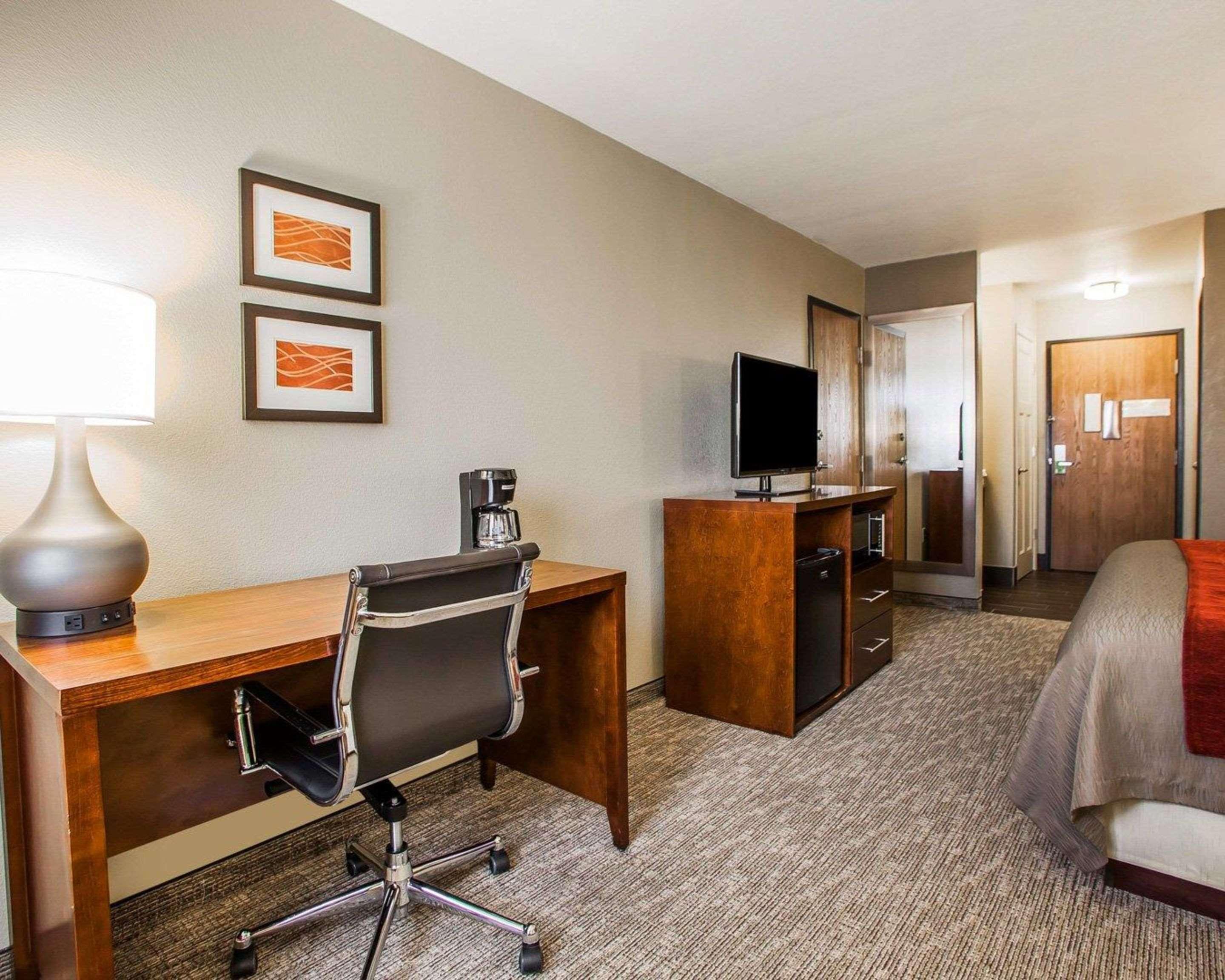 Comfort Inn Marshalltown South Buitenkant foto
