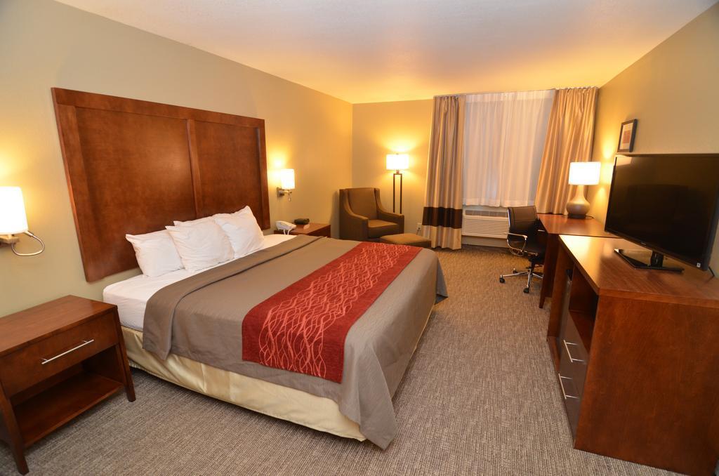 Comfort Inn Marshalltown South Buitenkant foto