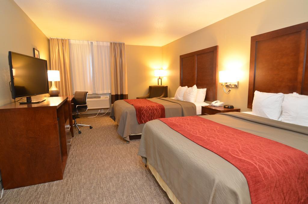 Comfort Inn Marshalltown South Buitenkant foto