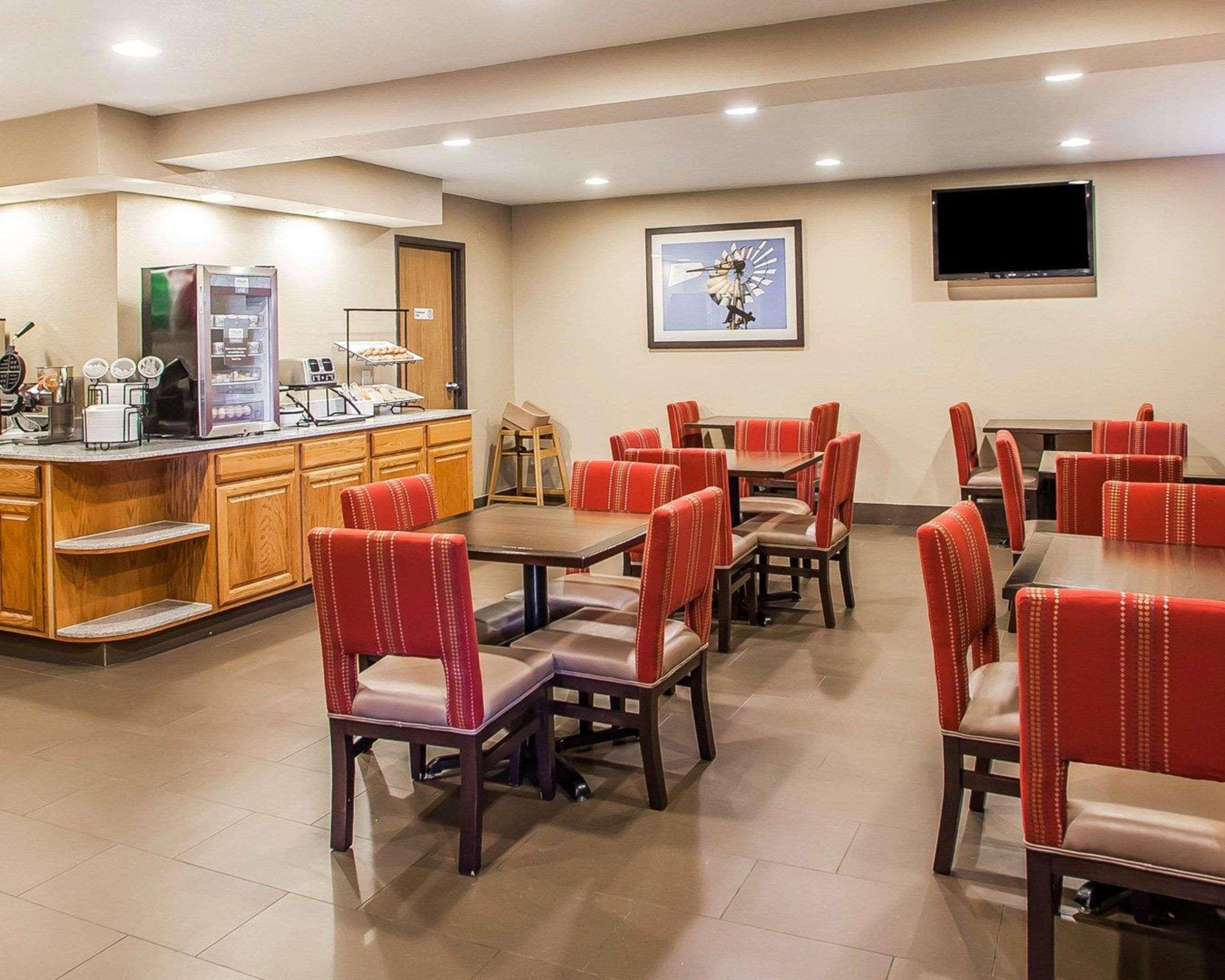 Comfort Inn Marshalltown South Buitenkant foto