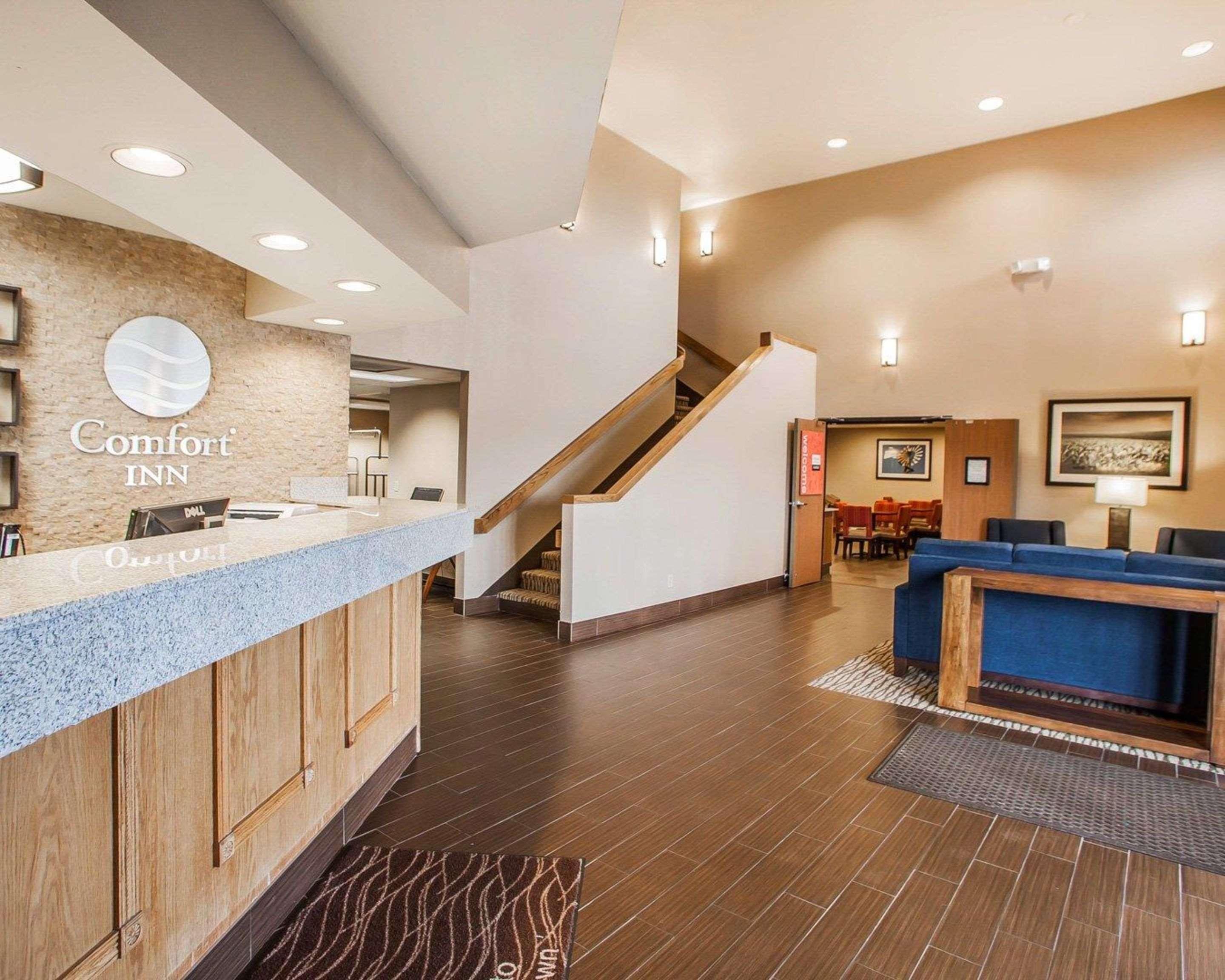 Comfort Inn Marshalltown South Buitenkant foto
