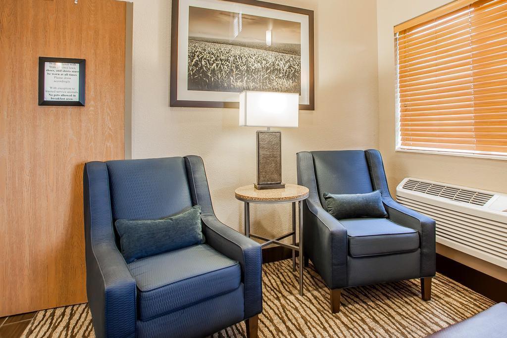 Comfort Inn Marshalltown South Buitenkant foto