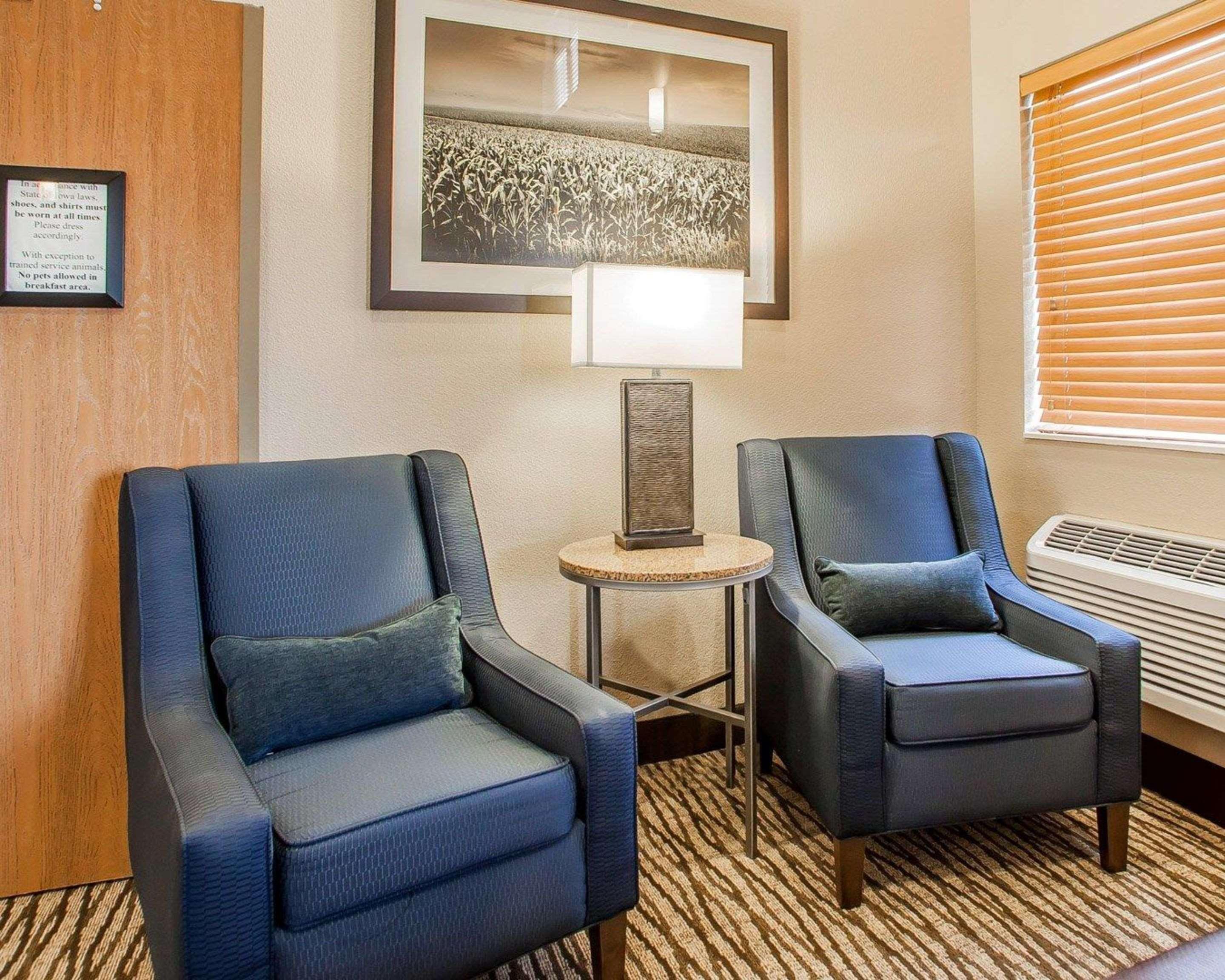 Comfort Inn Marshalltown South Buitenkant foto