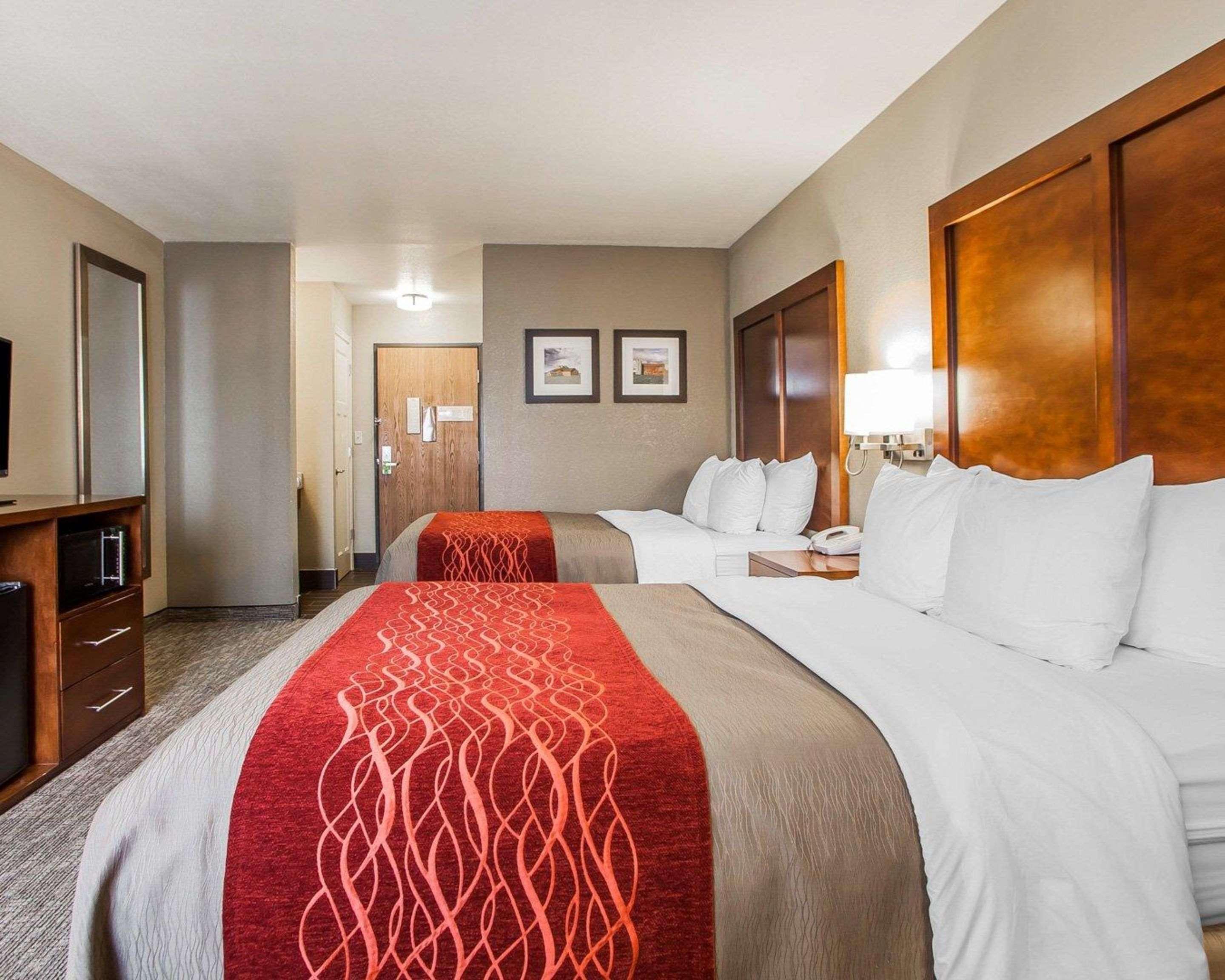 Comfort Inn Marshalltown South Buitenkant foto