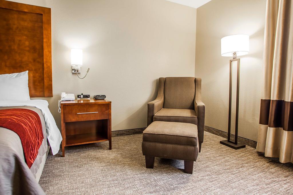 Comfort Inn Marshalltown South Buitenkant foto