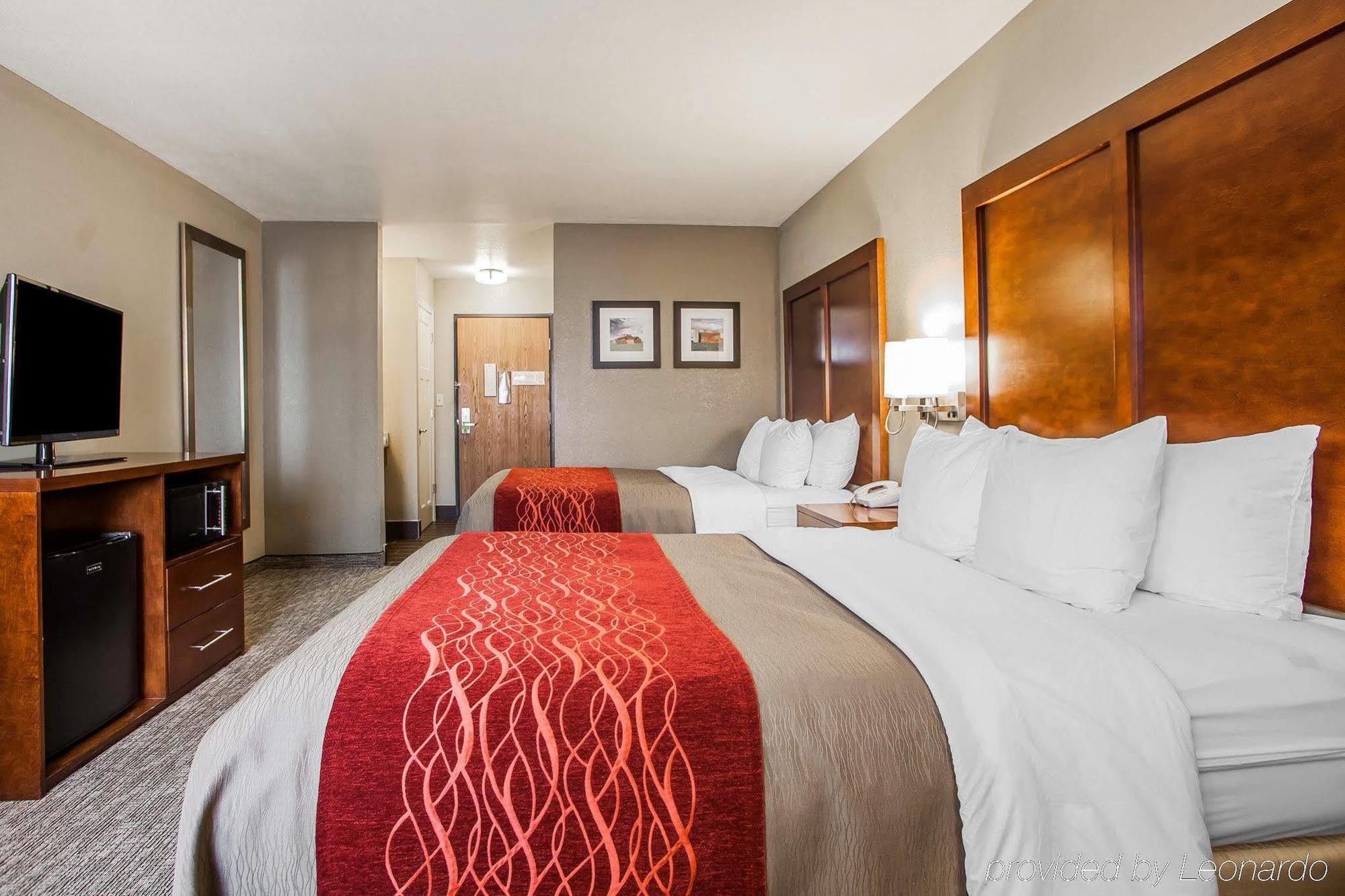 Comfort Inn Marshalltown South Buitenkant foto