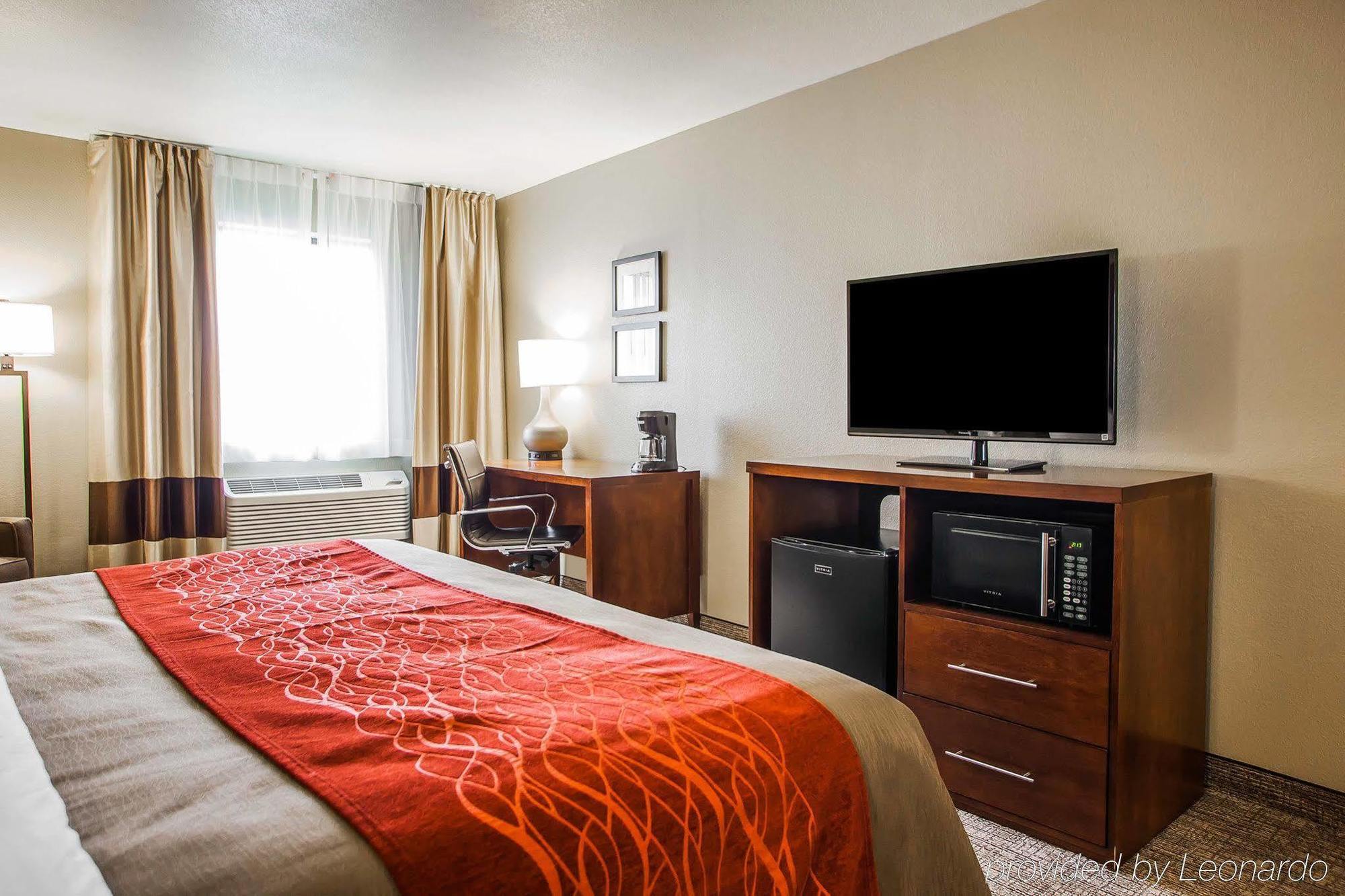 Comfort Inn Marshalltown South Buitenkant foto
