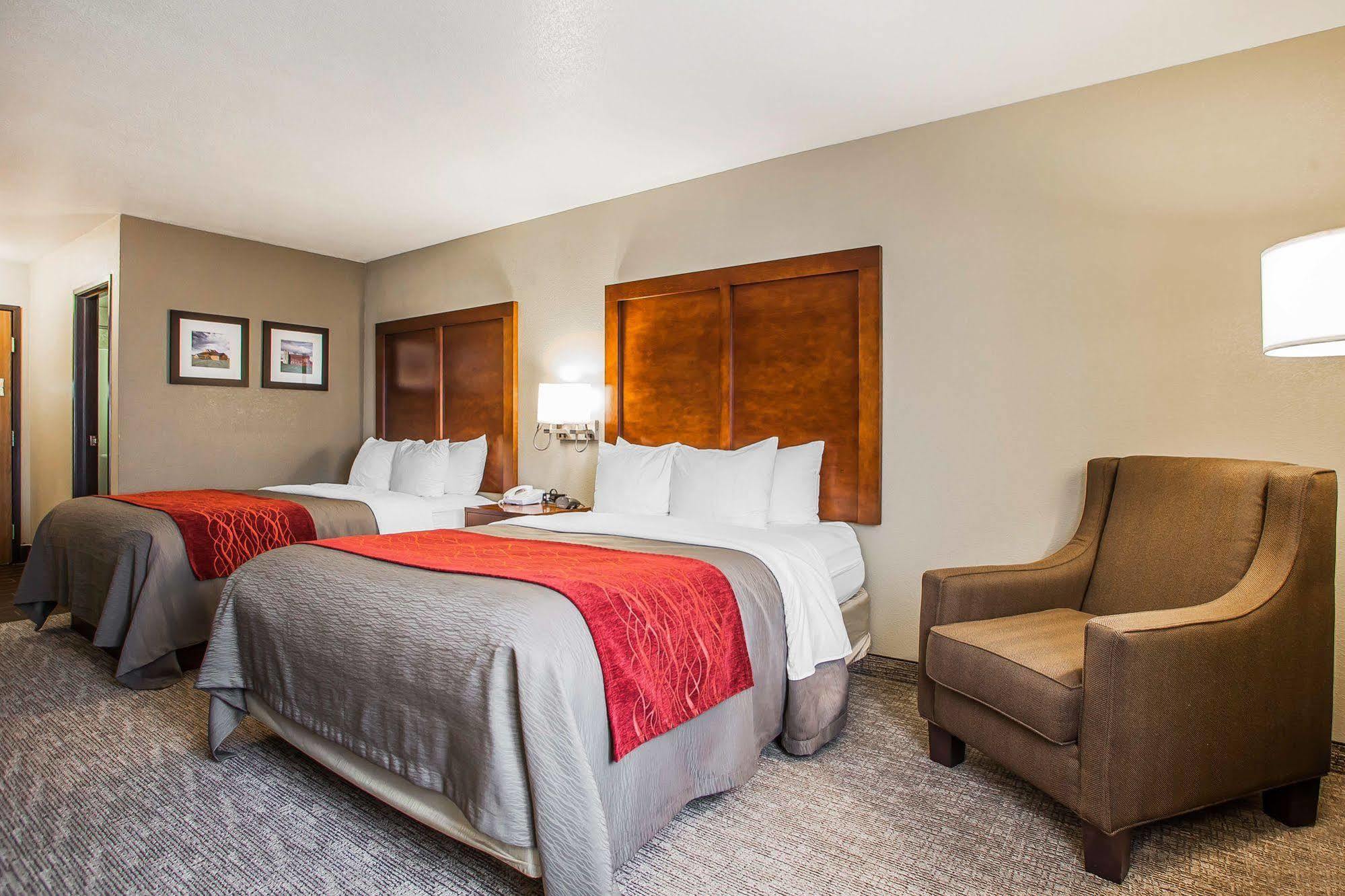 Comfort Inn Marshalltown South Buitenkant foto